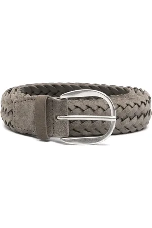 Orciani Suede Plot belt