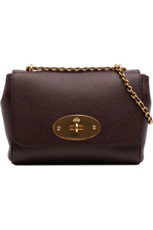 MULBERRY 2010-2015 Small Calfskin Lily crossbody bag