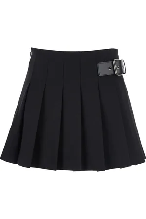 DUNST Pleated mini skirt