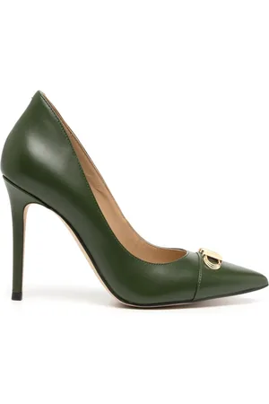 Michael Kors Parker 100mm leather pumps