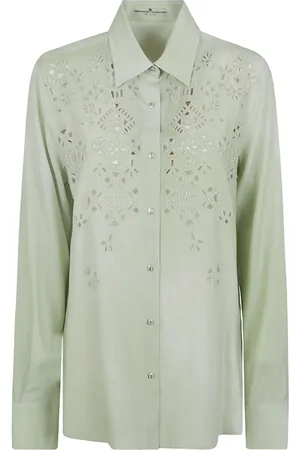ERMANNO SCERVINO Embroidered shirt