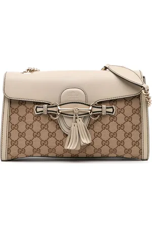 Gucci 2016-2025 Medium GG Canvas Emily shoulder bag