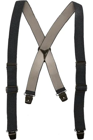 N.PEAL Crossover-strap braces