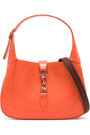 Gucci Small Jackie leather shoulder bag