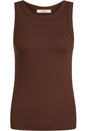 12 STOREEZ Ribbed tank top