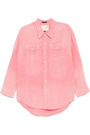 R13 Drop-neck shirt