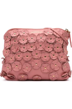 Burberry 2000-2017 Leather The Petal Fold Over crossbody bag