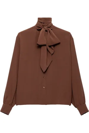 Prada Marocain shirt