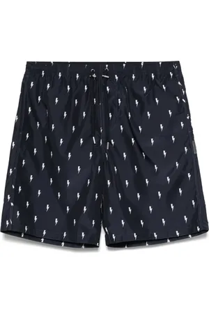 Neil Barrett Micro Bolts swim shorts