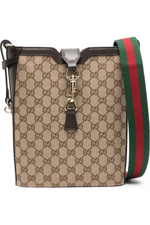 Gucci Medium GG canvas shoulder bag