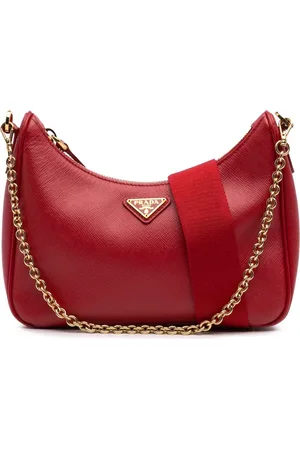 Prada 2019-2024 Saffiano Re-Edition 2005 satchel