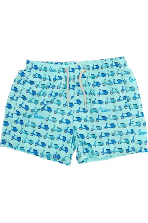 MC2 SAINT BARTH Jean Lighting swim shorts