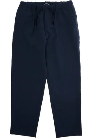 Emporio Armani Elasticated-waist trousers