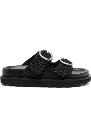 Jil Sander Raffia sandals