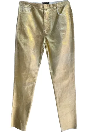 Tom Ford Coated-finish jeans