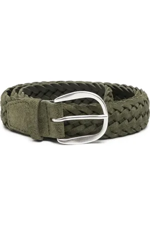 Orciani Suede Plot belt