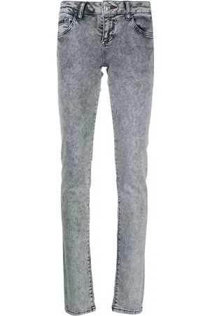 Philipp Plein Mid-rise skinny jeans