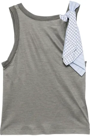 TOGA PULLA Scarf tank top