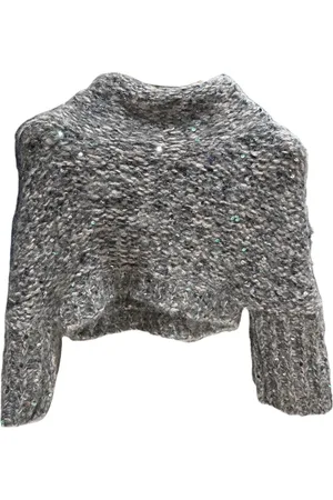 Brunello Cucinelli Mélange-effect jumper