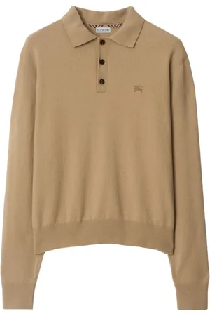 Burberry Cashmere polo shirt