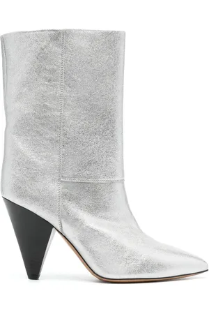 Isabel Marant Locky cone heel boots