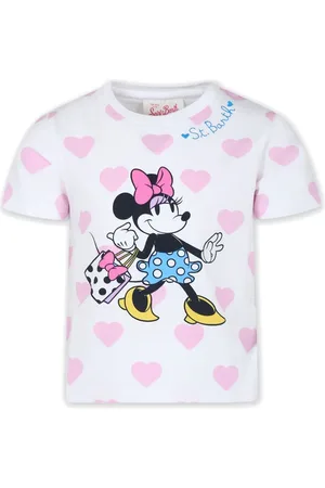 MC2 SAINT BARTH X Disney heart-motif cotton T-shirt