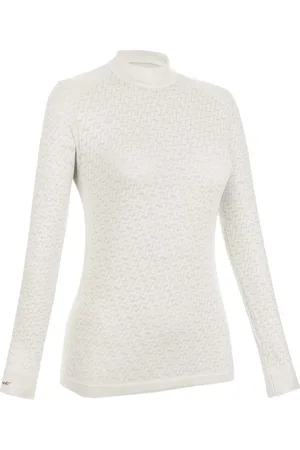 LAMUNT Monogram-print jumper