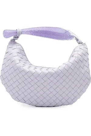Bottega Veneta 2012-2025 Limited Edition Murano Glass Lambskin Intrecciato Sardine hobo bag