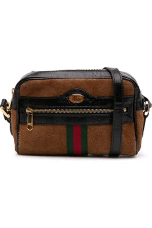 Gucci 2016-2024 Mini Suede Ophidia crossbody bag