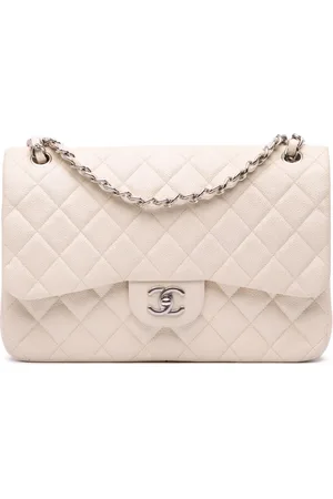 CHANEL 2014-2015 Jumbo Classic Caviar Double Flap shoulder bag