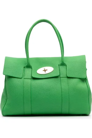 MULBERRY 2003-2015 Calfskin Bayswater Heritage tote bag