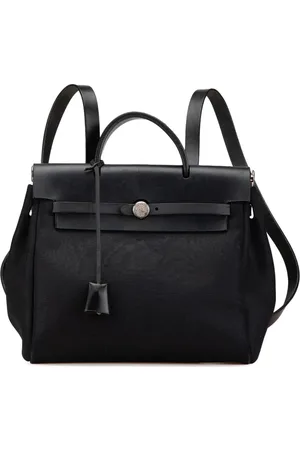 Hermès 1999 Toile Herbag PM backpack