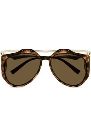 Saint Laurent Sculpted sunglasses