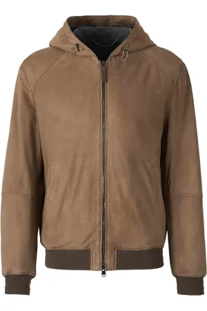 CANALI Suede jacket