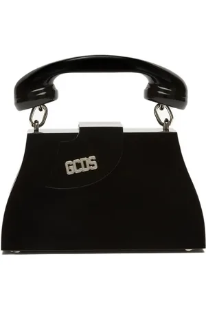 GCDS Call Me Comma mini bag