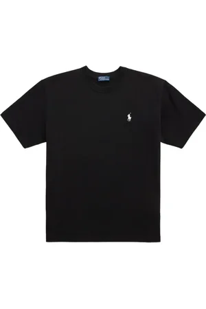 Ralph Lauren Logo-embroidered T-shirt