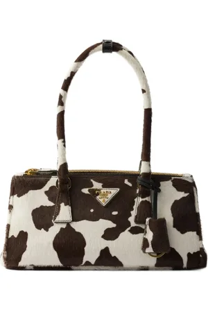 Prada Medium Galleria printed tote bag