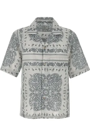 ELEVENTY Paisley-print shirt