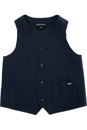 Emporio Armani Button-front waistcoat