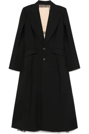 QUETSCHE Patchwork-detail coat