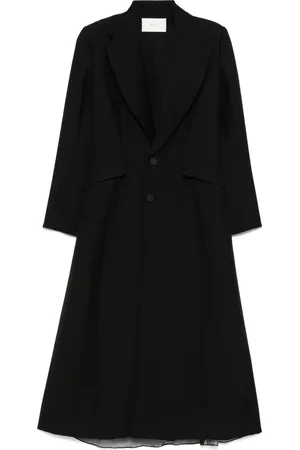 QUETSCHE Abstract-print coat