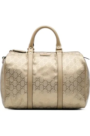 Gucci 2016-2024 Medium GG Imprime Joy boston bag