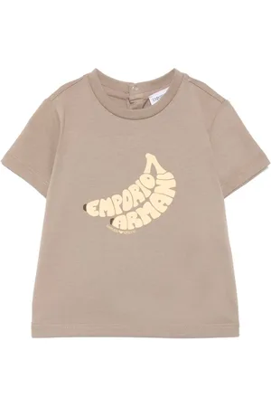 Emporio Armani Graphic-print T-shirt