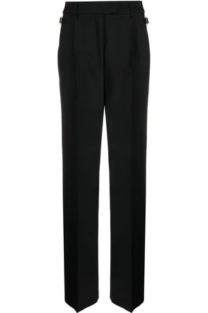 PT Torino Pressed-crease straight-leg trousers