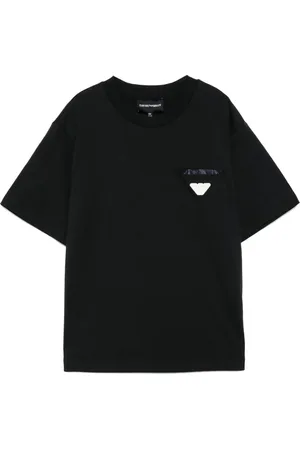Emporio Armani Logo-patch T-shirt