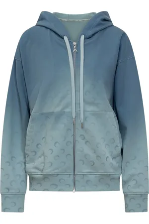 Marine Serre Crescent Moon hoodie