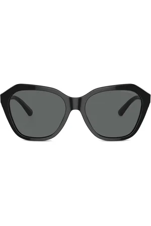 Emporio Armani Irregular-shaped sunglasses