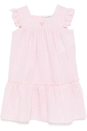 Emporio Armani Checked dress