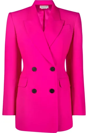 Alexander McQueen Double-breasted blazer