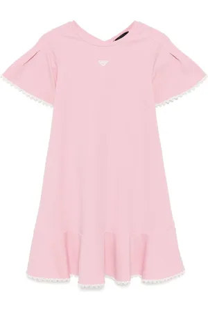 Emporio Armani Logo-embroidered dress